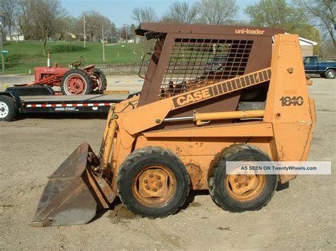 1990 case 1840 skid steer for sale|case 1840 quick attach.